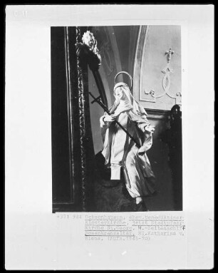 Rosenkranzaltar — Heilige Katharina von Siena