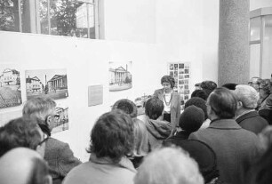 Ausstellung "Die stille Zerstörung" in der Rotunde der Orangerie