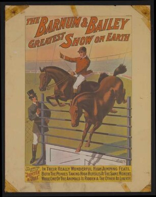 The Barnum & Bailey Greatest Show on Earth, ohne Ortsangabe, ohne Jahr