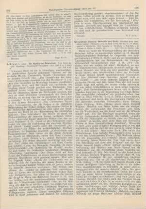 458-459 [Rezension] Glockner, Hermann, Heinrich von Stein