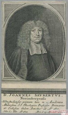 Johann Saubert