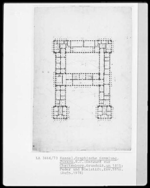 Kassel & Landgrafenschloß (Chattenburg)