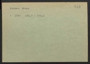 Bommer, Bruno