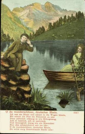 O du wunderschöner deutscher Rhein