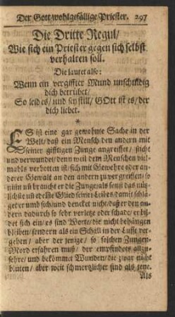 Die Dritte Regul/
