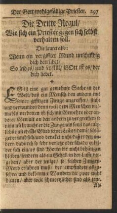 Die Dritte Regul/