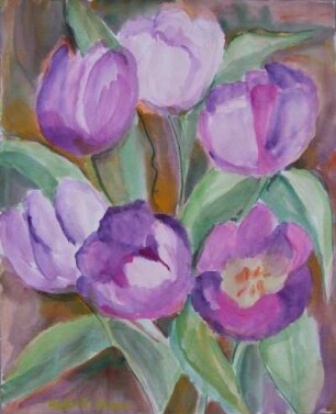 Tulpen lila