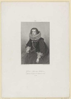 Bildnis der Guise Henriette-Catherine de Joyseuse