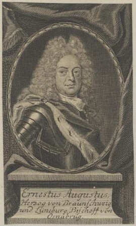 Bildnis des Ernestus Augustus von Braunschweig und Lüneburg