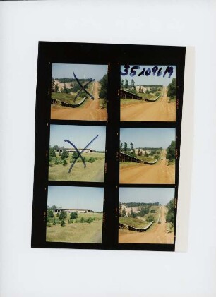 Coal Mine, Dolet Hills, 1996
