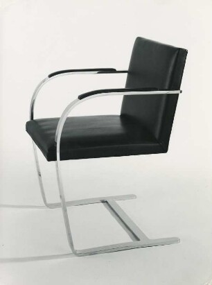 Armlehnsessel Nr. 255, Brno-Chair von Ludwig Mies van der Rohe