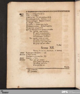 Scena XII. / Zwölfter Auftritt.