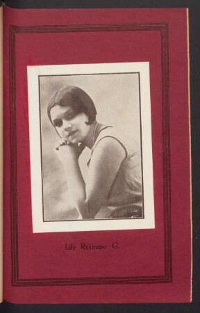 [Fotografía de] Lily Restrepo G.
