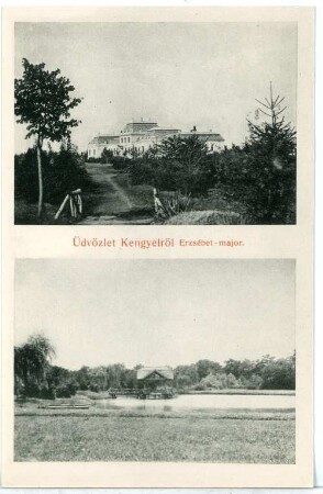 Üdvözlet Kengyelröl Erzsebet major