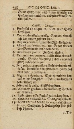 Caput XVIII.