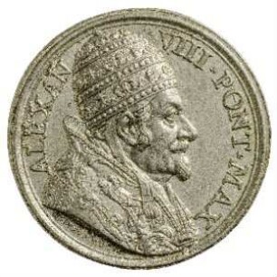Medaille, 1689