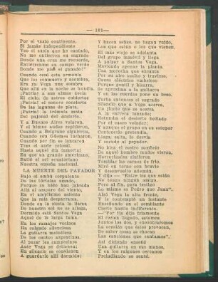 La muerte del payador