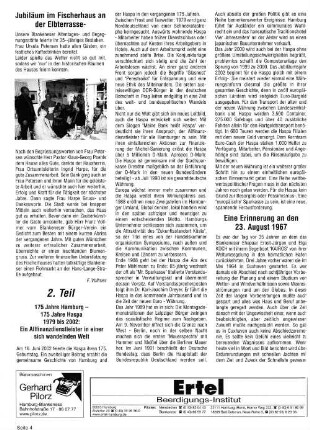 175 Jahre Hamburg - 175 Jahre Haspa : 2. Teil. ein Allfinanzdienstleister in einer sich wandelnden Welt