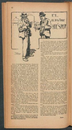 El ilustre huésped