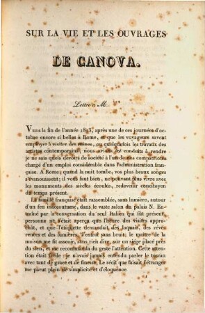 Oeuvre de Canova : recueil de gravures d'après ses statues et ses bas-reliefs