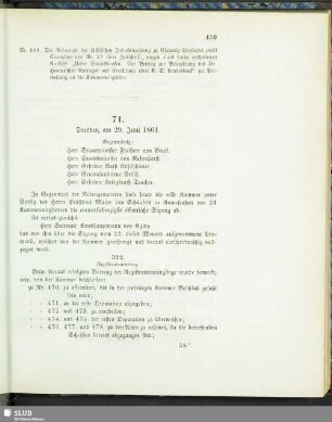[Sitzungen 71-75]