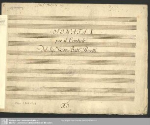 6 Sonatas - Mus.2967-T-1 : cemb
