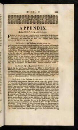 111-128, Appendix.