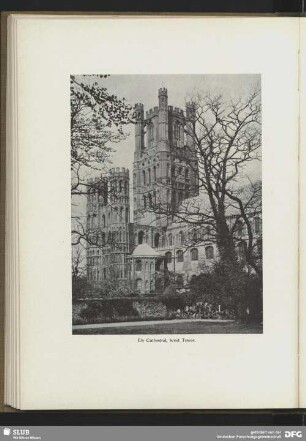Ely Cathedral, West Tower