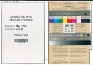 Entnazifizierung Paul Heine , geb. 18.09.1907 (Sportlehrer)