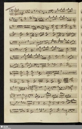 175. Aria: Son giovinetta tenera / Piccinni, N.