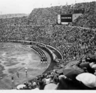 Einmarsch der Nationen, Olympische Spiele Helsinki 1952