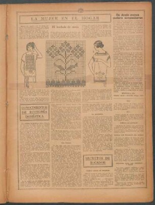 El bordado de moda