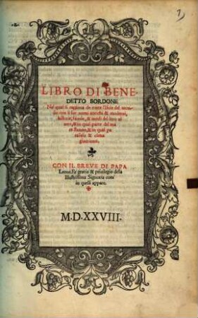 Libro, nel qual si ragiona de tutte l'Isole del mondo