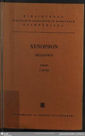 Xenophōntos Hellēnika