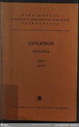 Xenophōntos Hellēnika