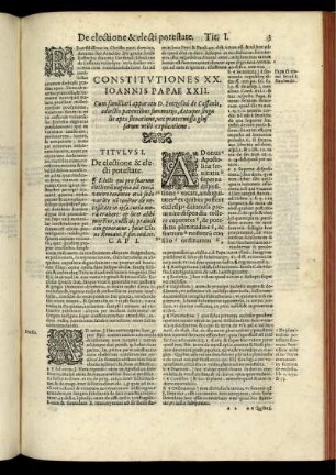 De electione & electi potestate