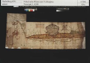 Reicher Segen Gottes Erbstolln, Gebirge bei Sachsenburg und das Überfahren der Gänge mit dem Tiefen Stolln von der Zschopau aus
