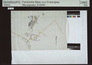 Alexander und Friedefürst Fundgrube am Hintergebirge bei Schneeberg, Schwalbner Flügel