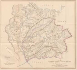 Map of Vazeeri-Rupi and Kulu Valley