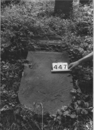 Grabstein 447