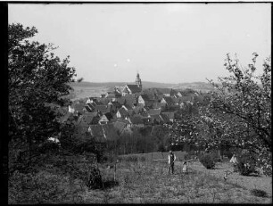 Gochsheim Ortsansicht von Nordosten