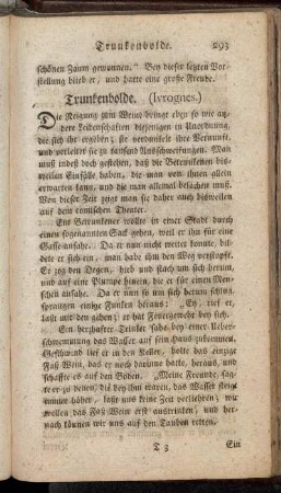 Trunkenbolde. (Ivrognes.) - Unwissender. (Ignorant.)