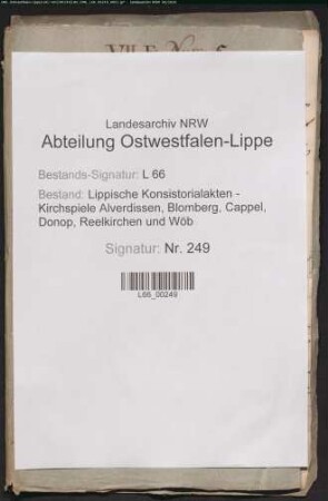 Gottesdienst in der Kapelle zu Schieder; Einkünfte und Unterhaltung der Kapelle