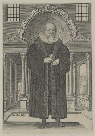 Bildnis des Johannes Gerhardus