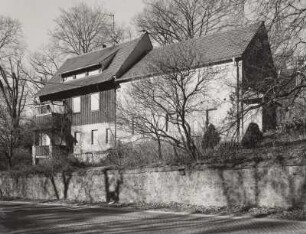 Radebeul, Moritzburger Straße 53. Gärtnerhaus (ehemaliges Winzerhaus, um 1850; Umbau 1912, M. Herfurt)