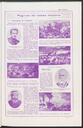 Páginas da nossa História
