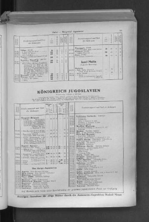 Königreich Jugoslavien