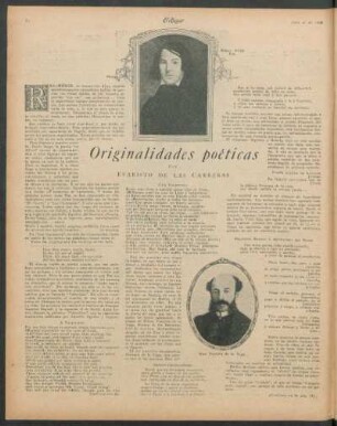 Originalidades poéticas