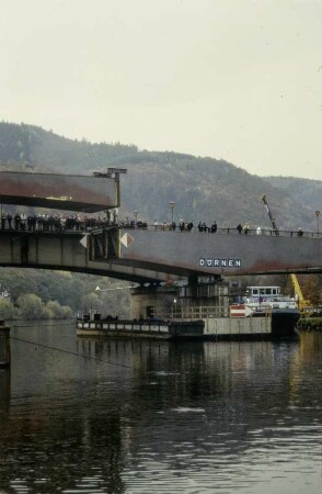 Moselbrücke, Montage