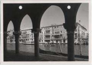 Venezia, Canal Grande, Fischmarkt